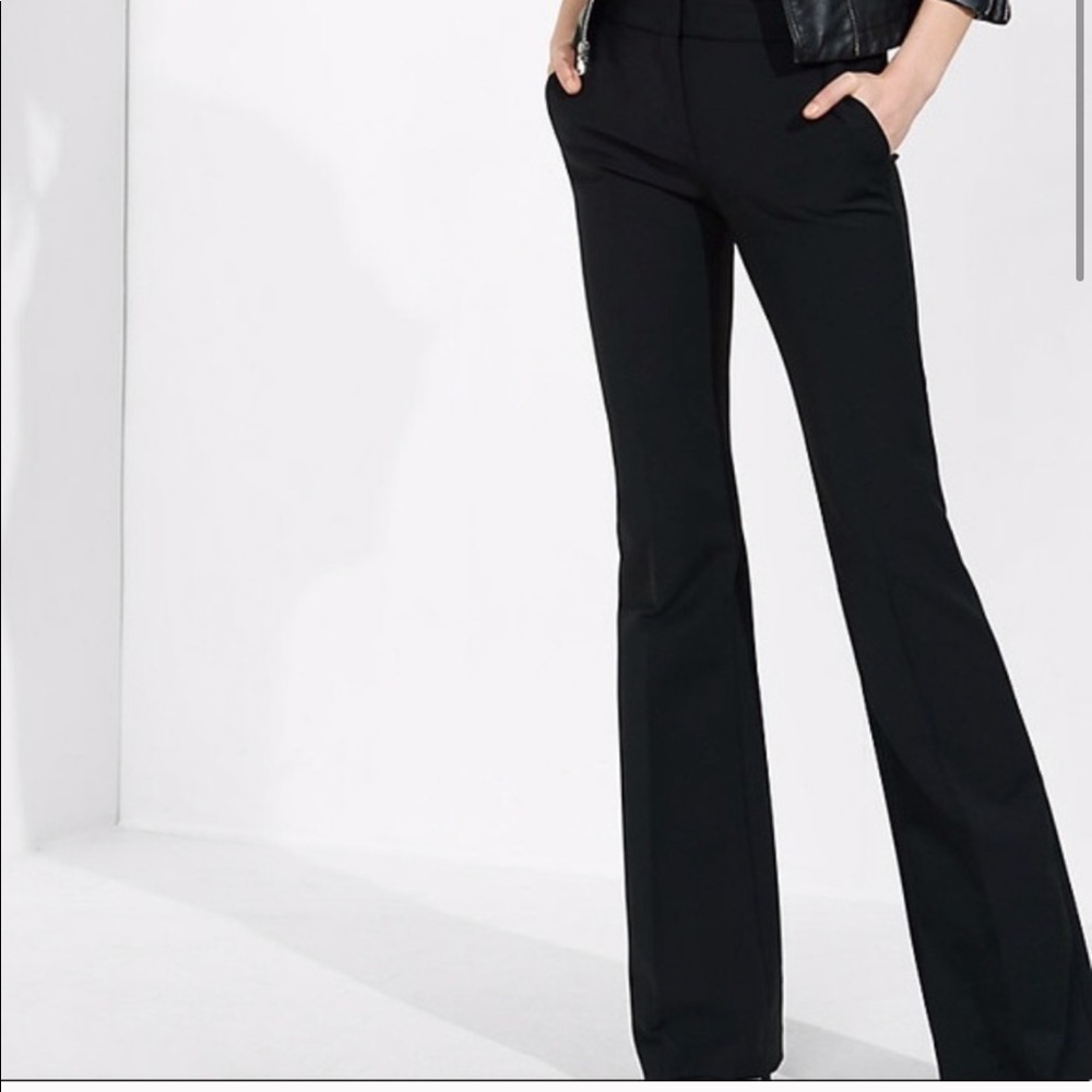 NWOT LOFT BLACK DRESS PANTS